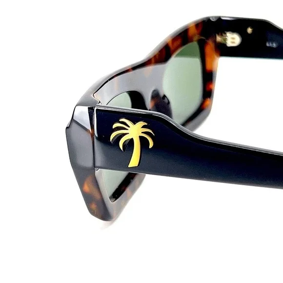 New! PALM ANGELS Sunglasses PERI028 0107, Authentic display picture 1